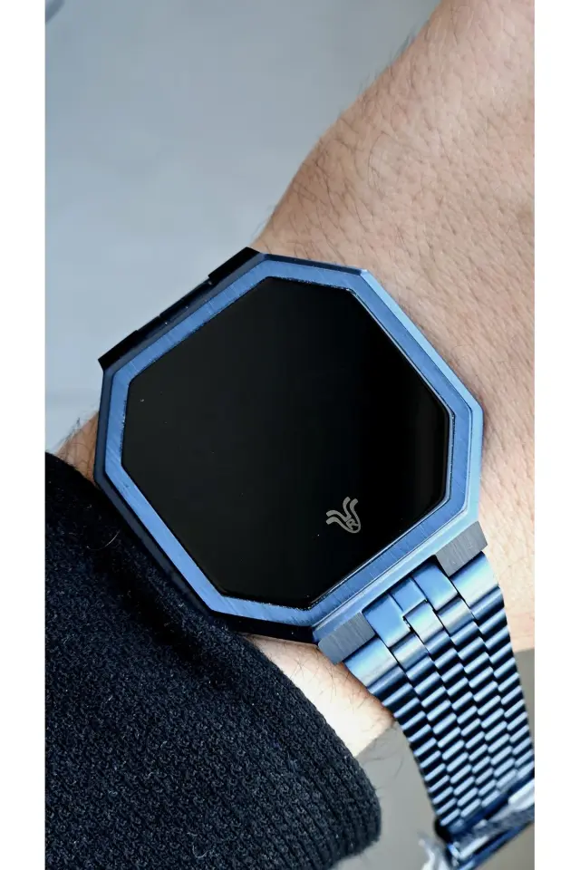 Rym-5207 Dijital Erkek Kol Saati - Çelik Kasa Ve Kordon - 5 Atm - 2 Yıl Garanti RYM-5207-R78