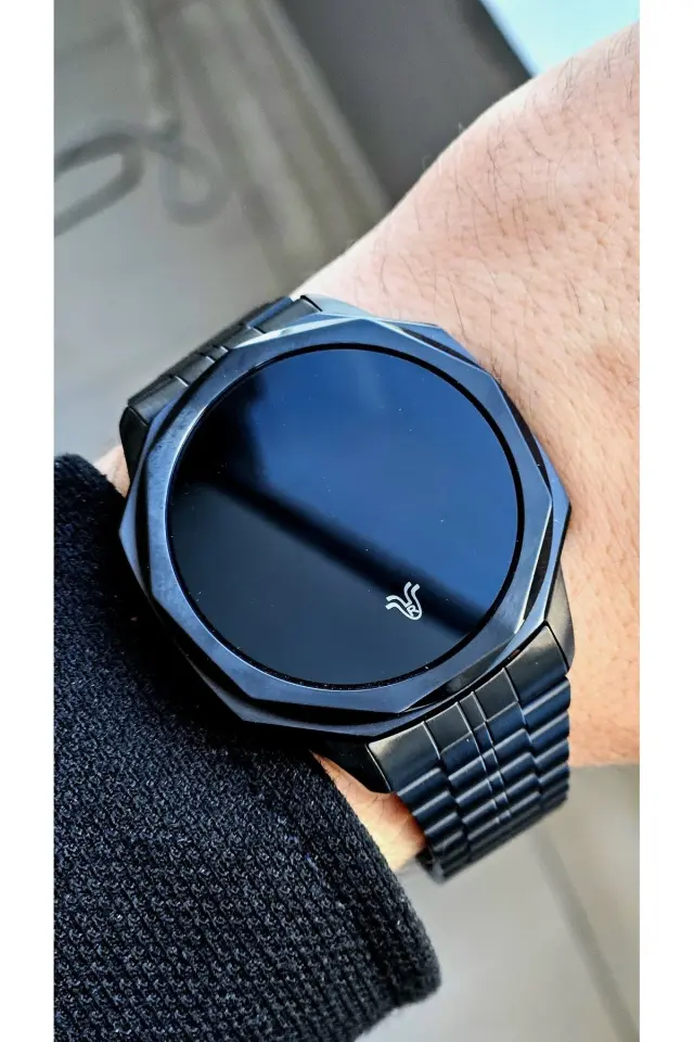 Rym-5208 Dijital Erkek Kol Saati - Çelik Kasa Ve Kordon - 5 Atm - 2 Yıl Garanti RYM-5208