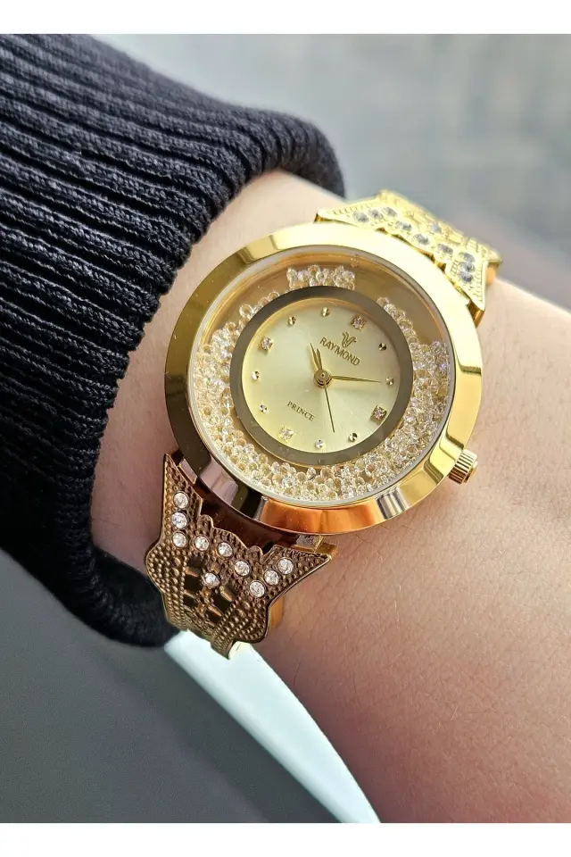 Rym-5221 Raymond Kadın Kol Saati - Paslanmaz Çelik Kasa Ve Kordon - 2 Yıl Garantili RYM-5221-R73