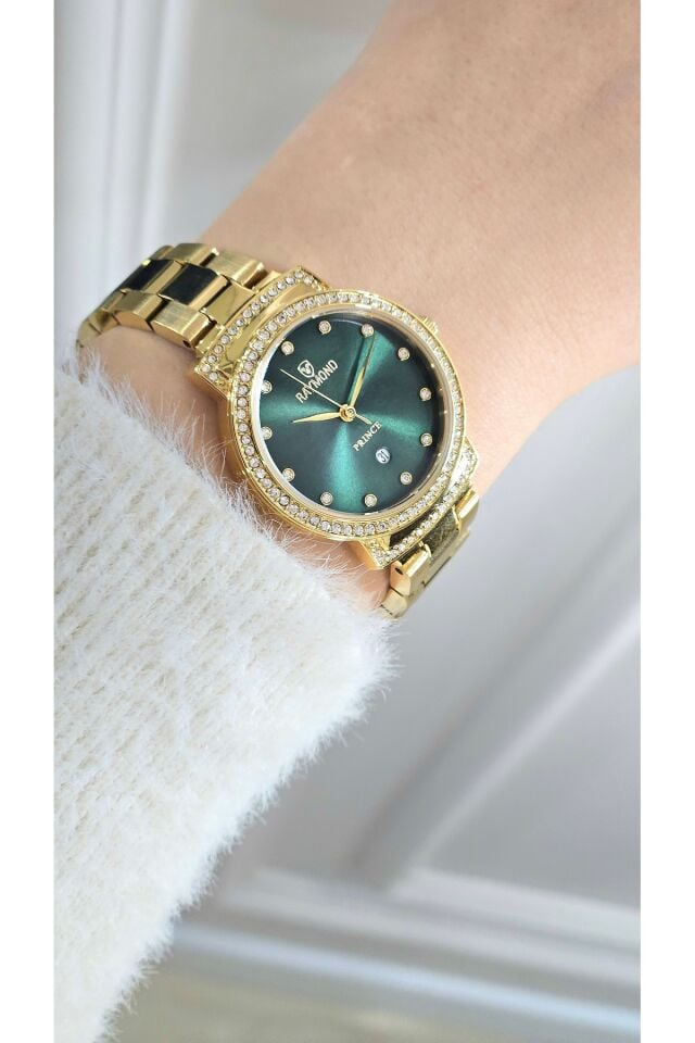 Raymond Kadın Kol Saati RYM-213058L-R111  Çelik Kordon