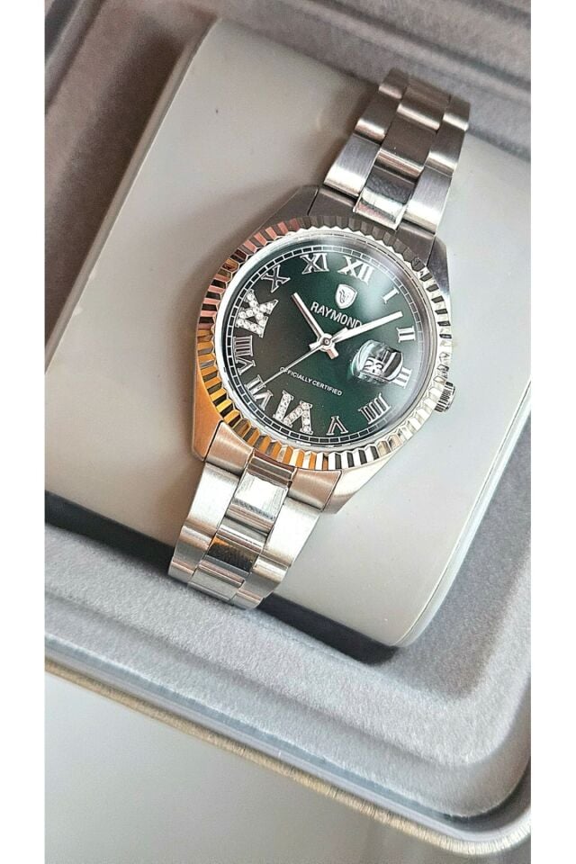Raymond Kadın Kol Saati RYM-611821L-R182  Çelik Kordon