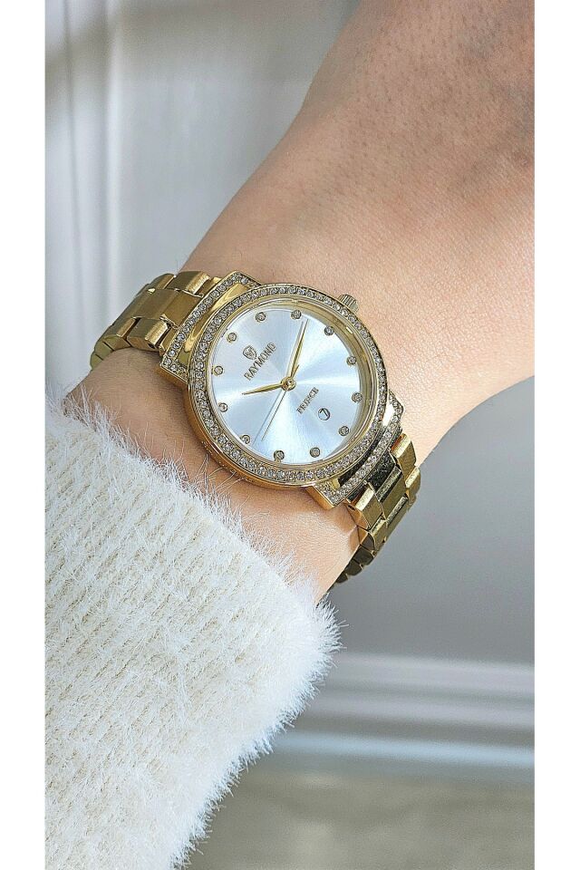 Raymond Kadın Kol Saati RYM-213058L-R55  Çelik Kordon