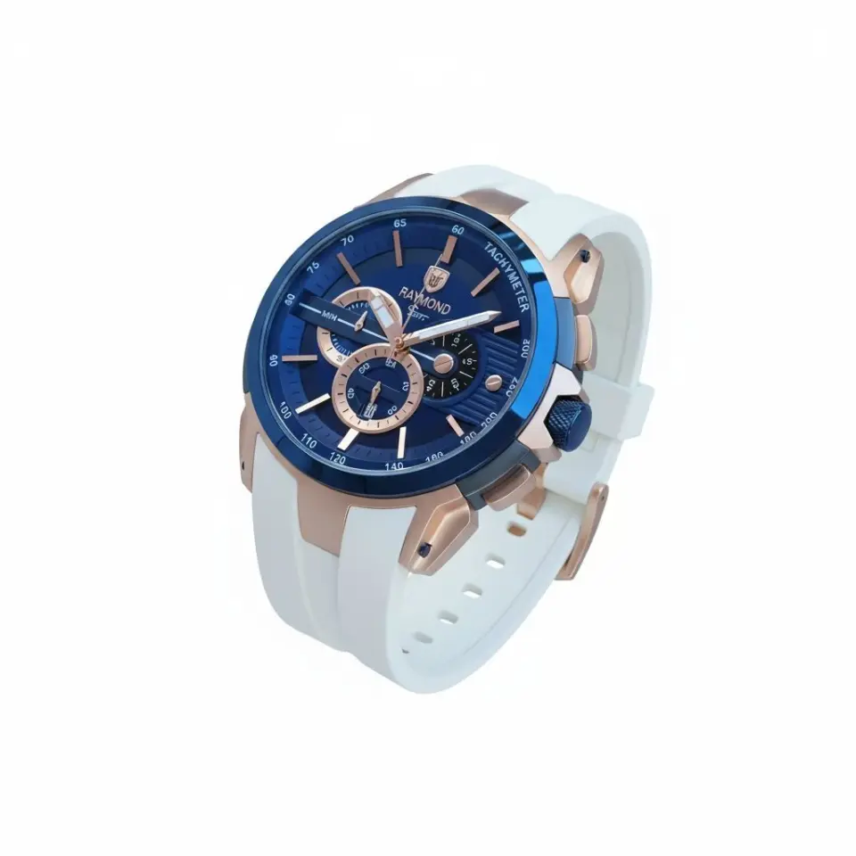 Rym-83020 Sılıkon Crono Erkek Saat RYM-83020-R206