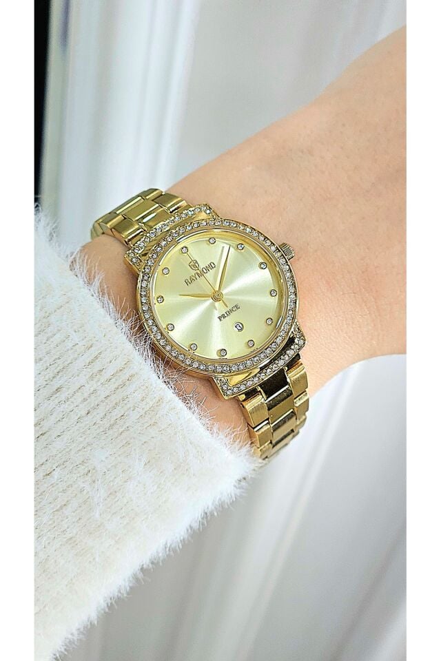 Raymond Kadın Kol Saati RYM-213058L-R45  Çelik Kordon