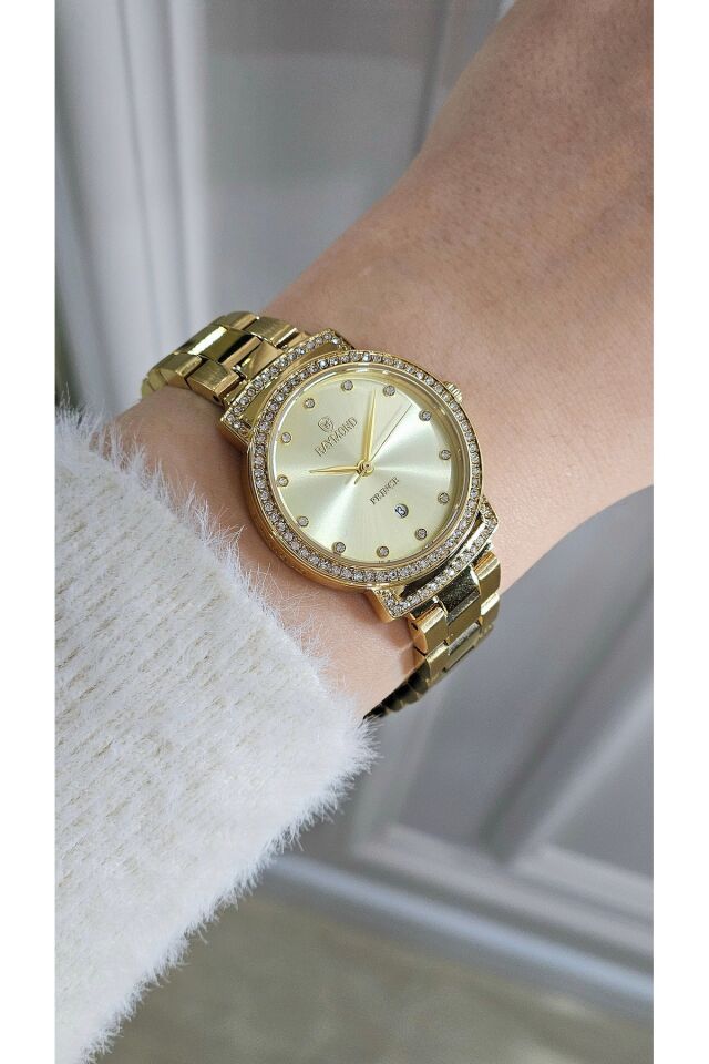 Raymond Kadın Kol Saati RYM-213058L-R45  Çelik Kordon