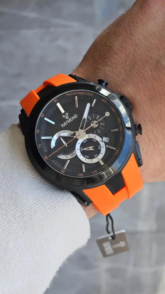 Rym-83544 Erkek Silikon Kol Saati RYM-83544-R208