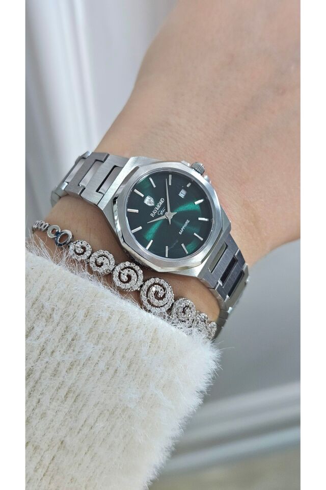 Raymond Kadın Kol Saati RYM6-611505-R182  Çelik Kordon