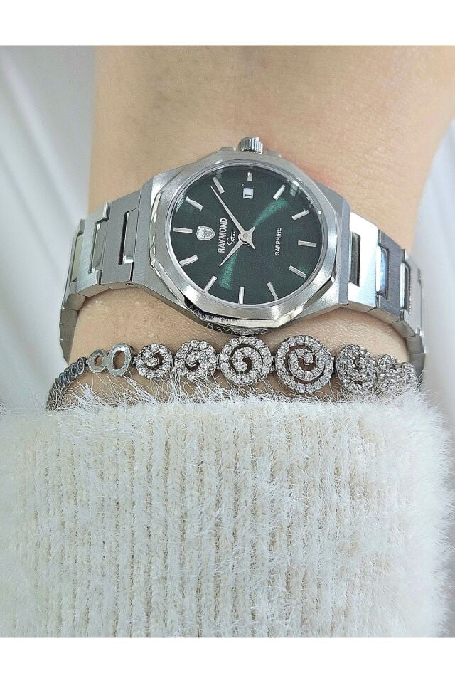 Raymond Kadın Kol Saati RYM6-611505-R182  Çelik Kordon