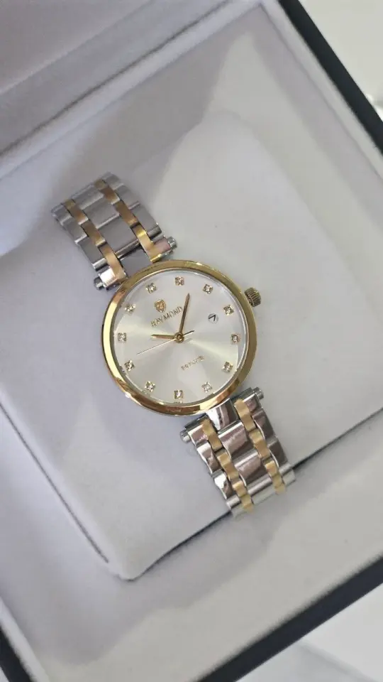 Raymond Kadın Kol Saati RYM-213059-R147  Çelik Kordon