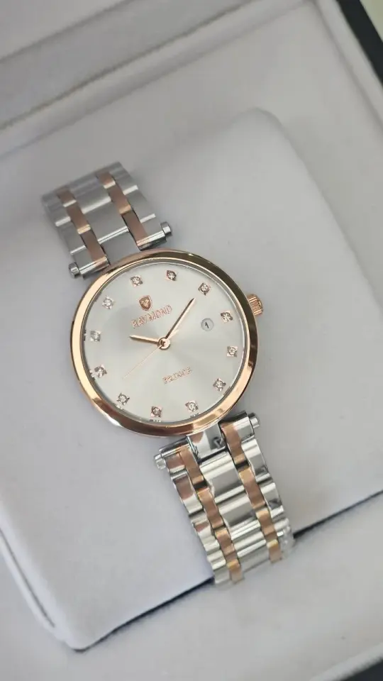 Raymond Kadın Kol Saati RYM-213059-R140  Çelik Kordon