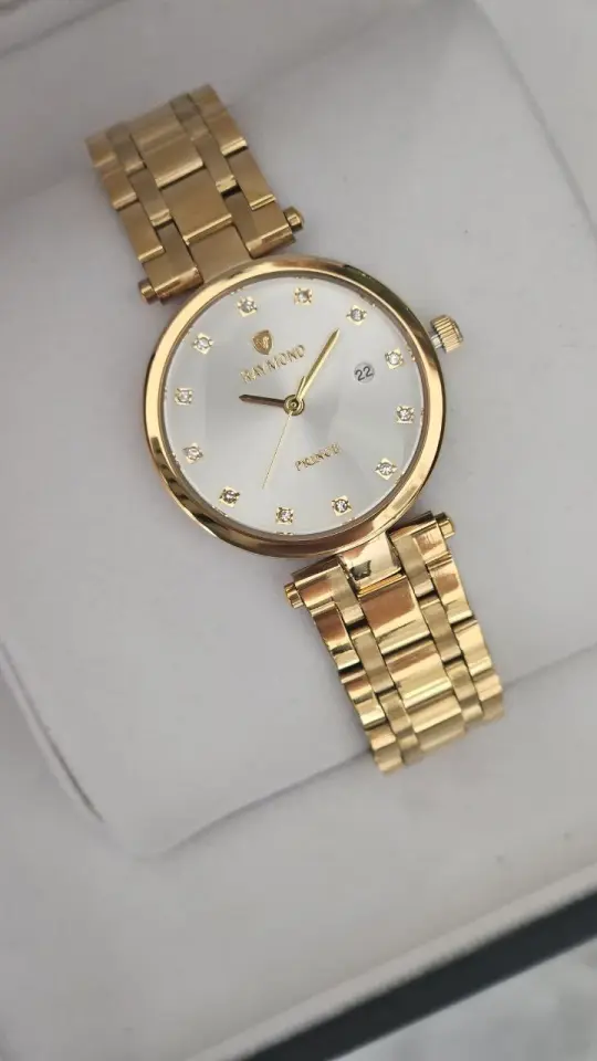 Raymond Kadın Kol Saati RYM-213059-R55  Çelik Kordon