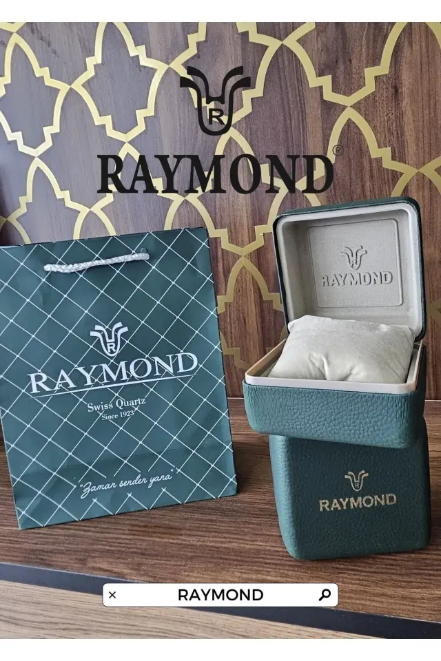 Raymond Kadın Kol Saati B SS-W  Çelik Kordon