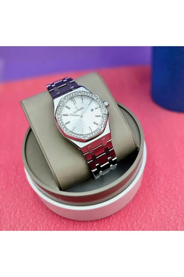 Rym-2020-2-L Paslanmaz Çelik - 2 Yıl Garanti - Saat B SS-W