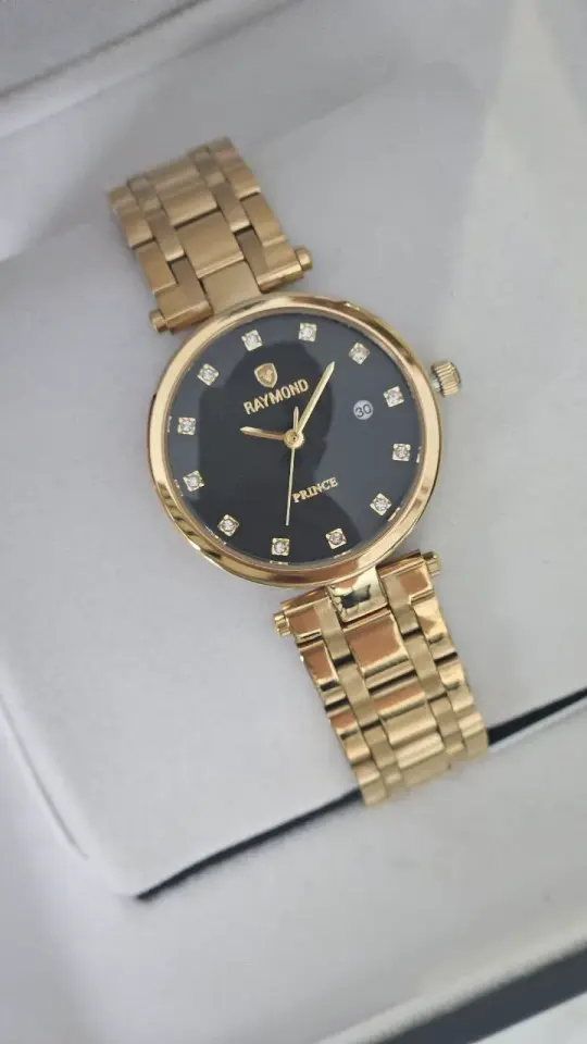 Raymond Kadın Kol Saati RYM-213059-R42  Çelik Kordon