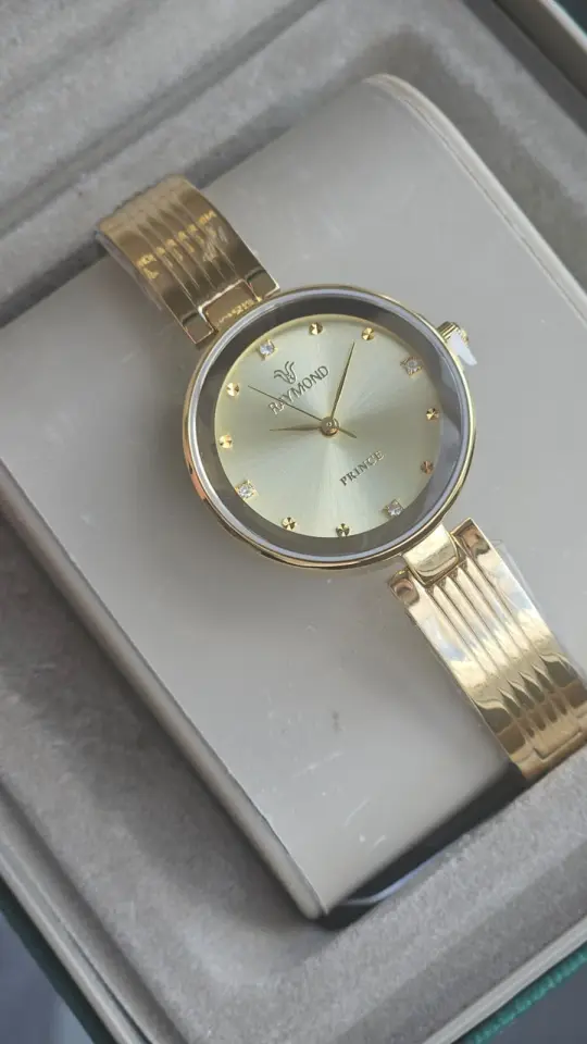 Rym-211699 Kadın Kol Saati - Paslanmaz Çelik Kasa Ve Kordon - 2 Yıl Garanti C GOLD-R206