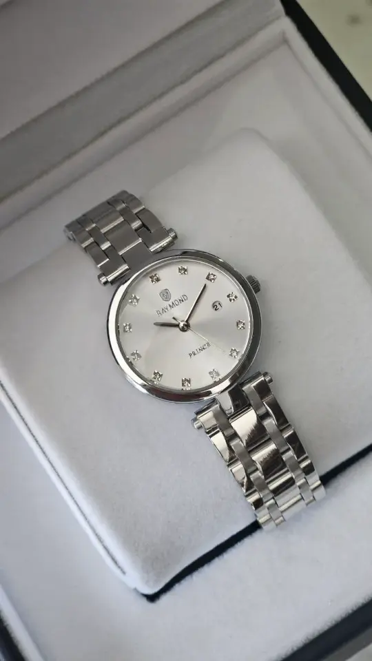 Raymond Kadın Kol Saati RYM-213059-R37  Çelik Kordon