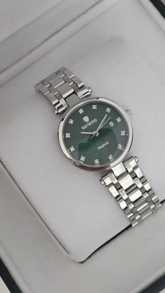 Raymond Kadın Kol Saati RYM-213059-R36  Çelik Kordon