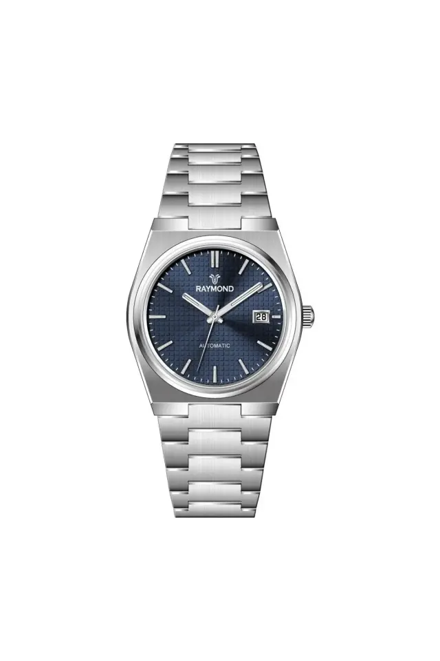 Raymond Erkek Kol Saati CSS-BK  Çelik Kordon