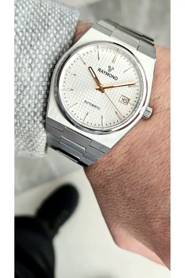 Raymond Erkek Kol Saati F SS-RW  Çelik Kordon