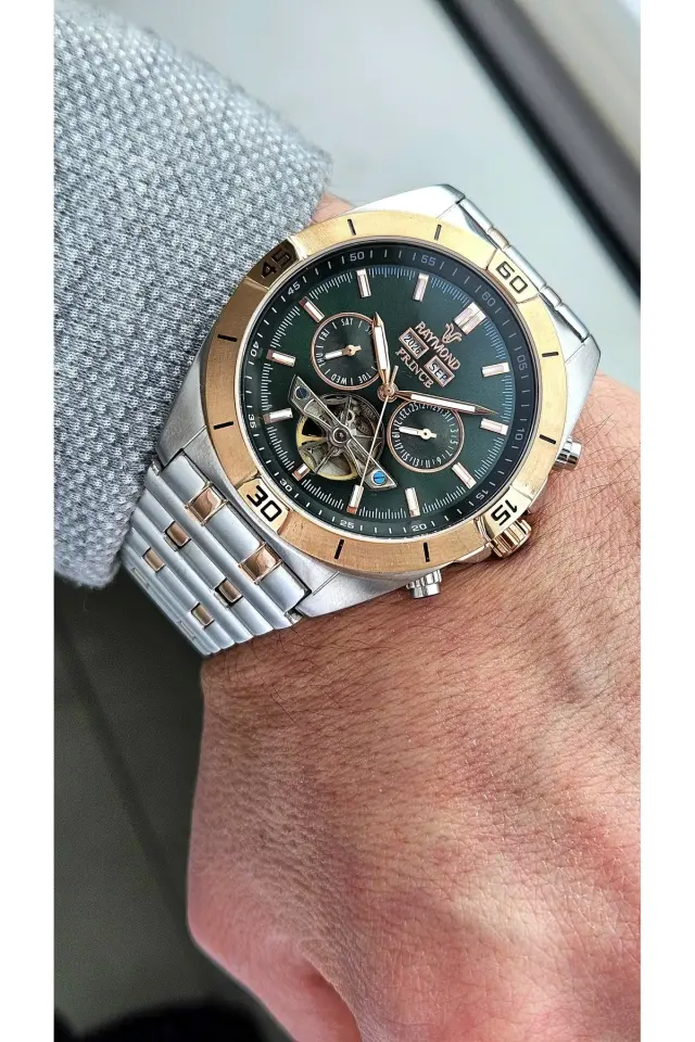 Rym-311654 Otomatik Erkek Kol Saati - Japon Mekanizma - 2 Yıl Garanti RYM-311654-R116