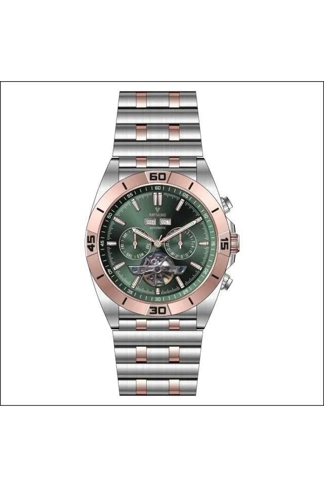 Rym-311654 Otomatik Erkek Kol Saati - Japon Mekanizma - 2 Yıl Garanti RYM-311654-R116