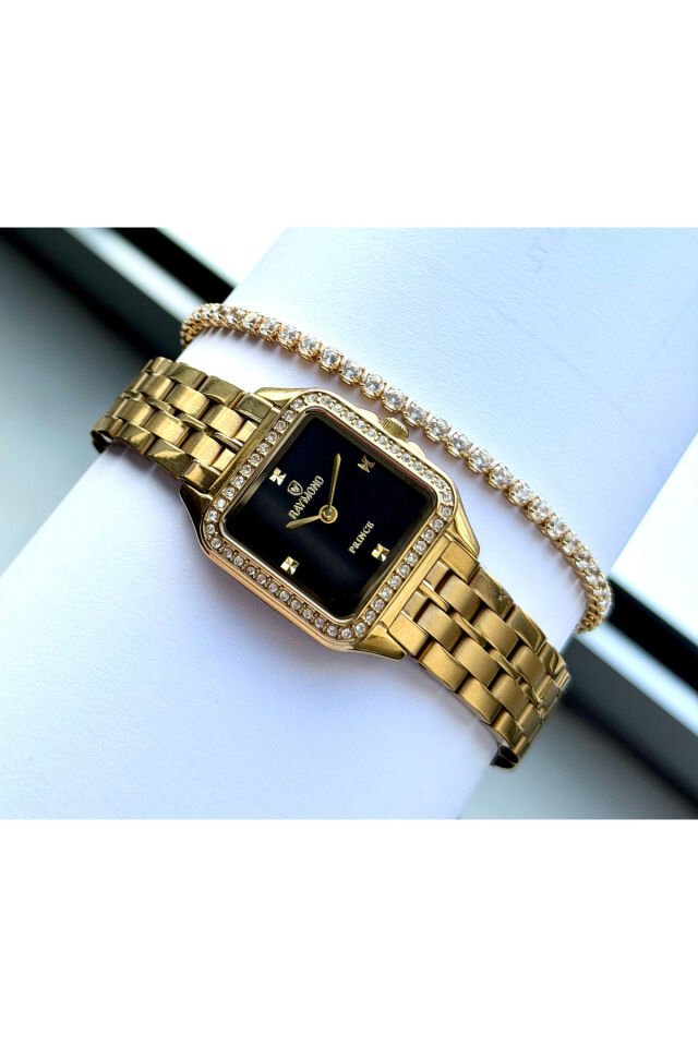 Raymond Kadın Kol Saati RYM-213060-R161  Çelik Kordon