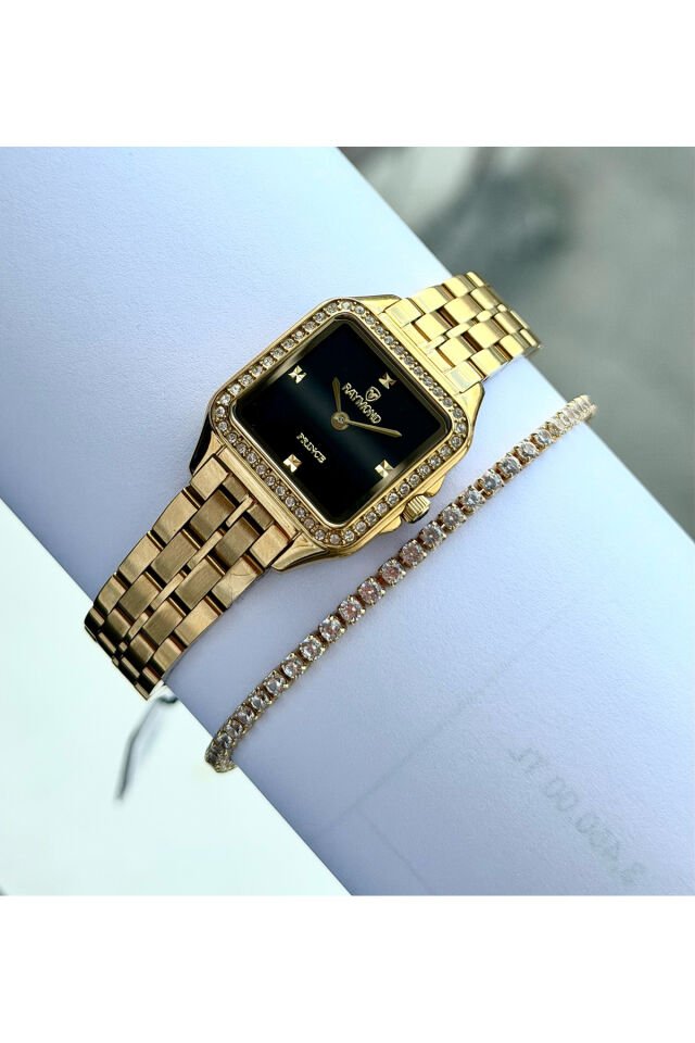 Raymond Kadın Kol Saati RYM-213060-R161  Çelik Kordon