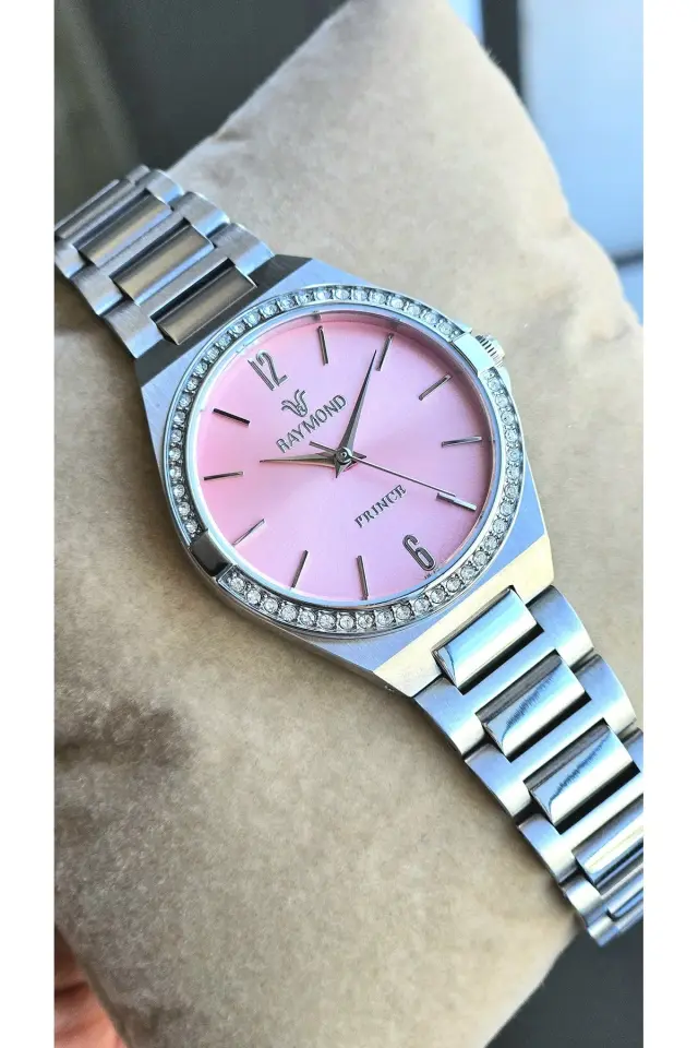 Raymond Kadın Kol Saati RYM-21714-R100  Çelik Kordon