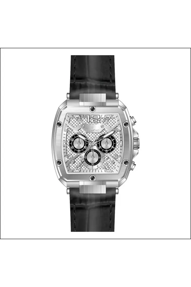 Raymond Erkek Kol Saati CSS-W  Deri Kordon