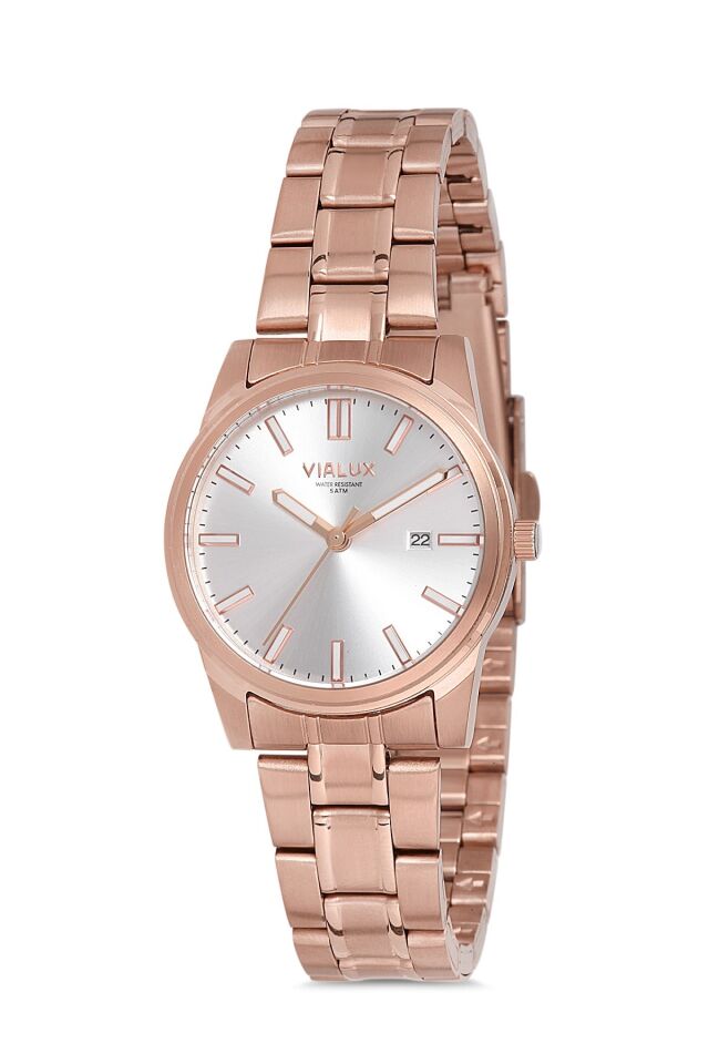 Vialux Kadın Kol Saati AJ533R-02SR