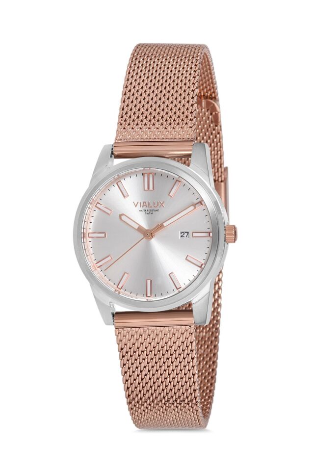 Vialux Kadın Kol Saati AJ534S-02SR