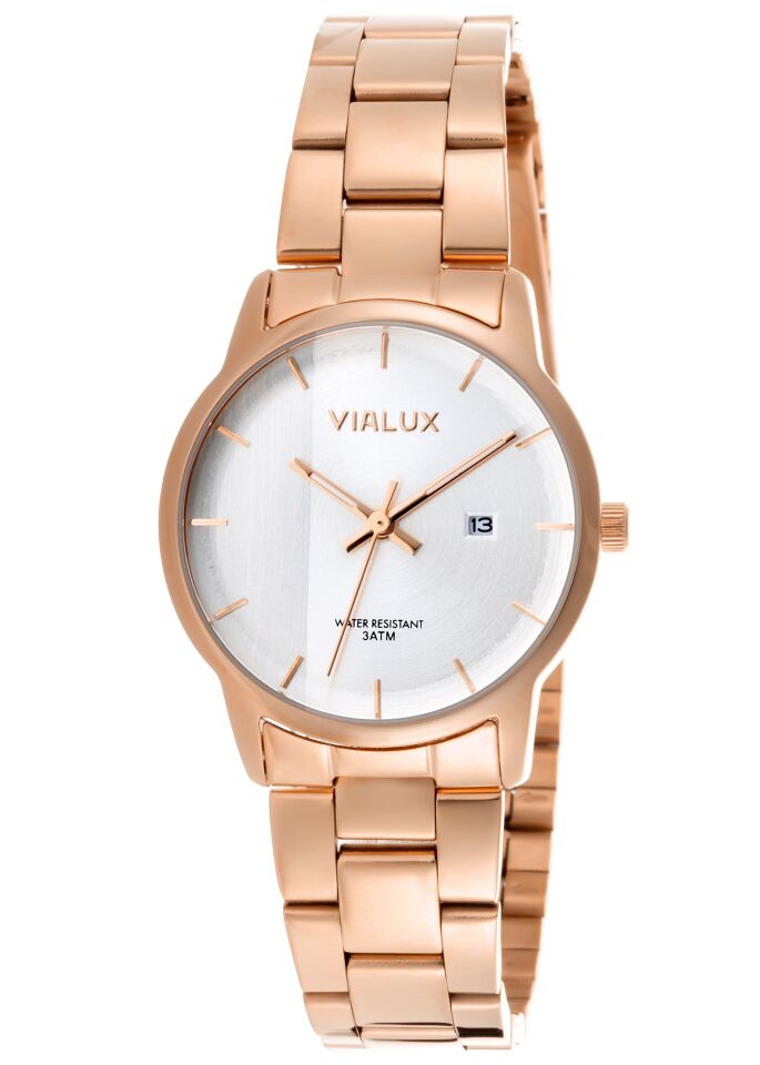 Vialux Kadın Kol Saati AJ537R-02SR
