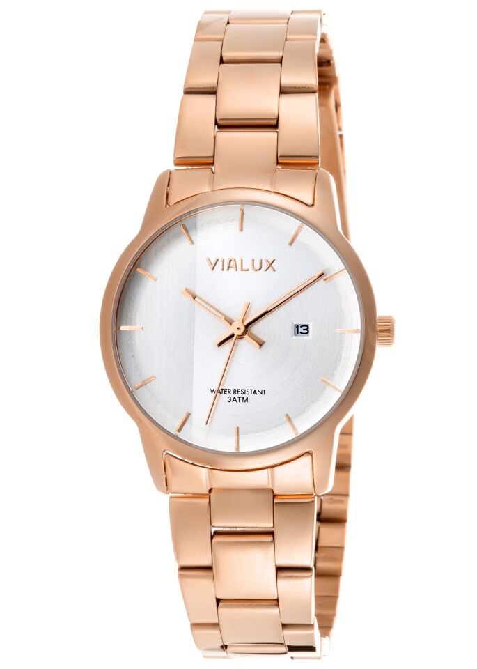 Vialux Kadın Kol Saati AJ537R-02SR