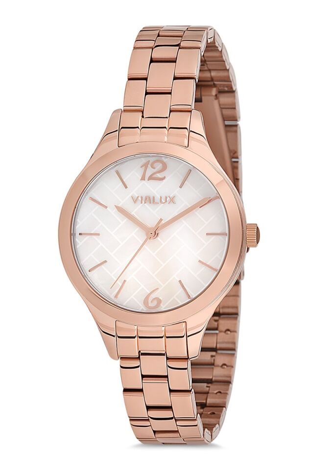 Vialux Kadın Kol Saati LJ469R-02SR