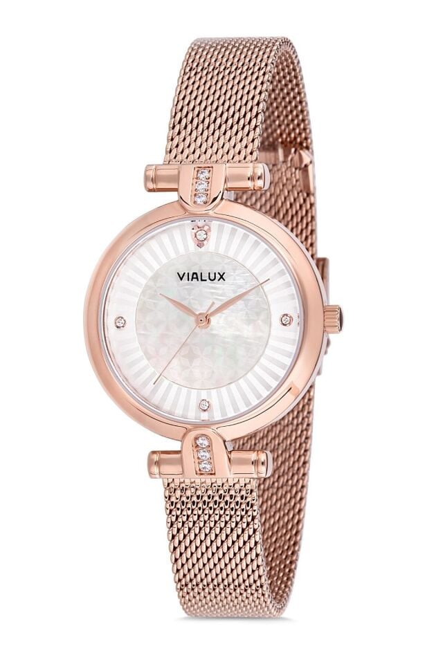 Vialux Kadın Kol Saati LJ471R-02SR