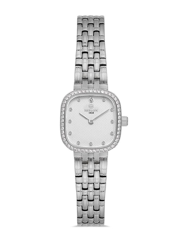 Hislon Kadın Kol Saati - QL187S-02SS
