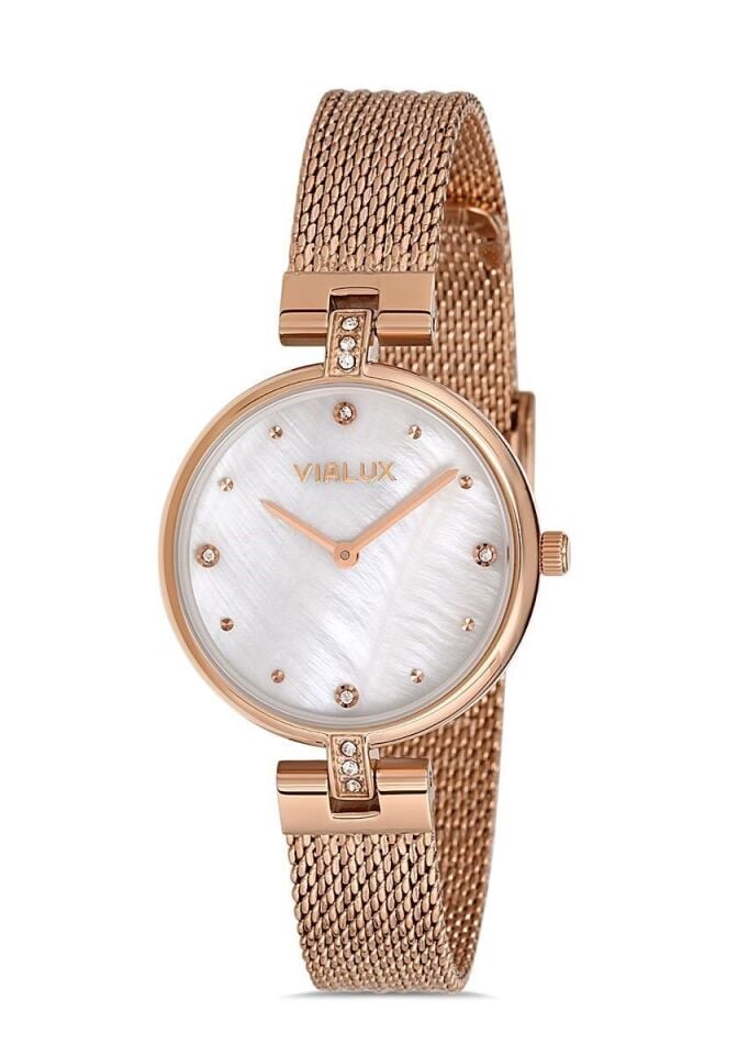 Vialux Kadın Kol Saati LJ477R-09SR