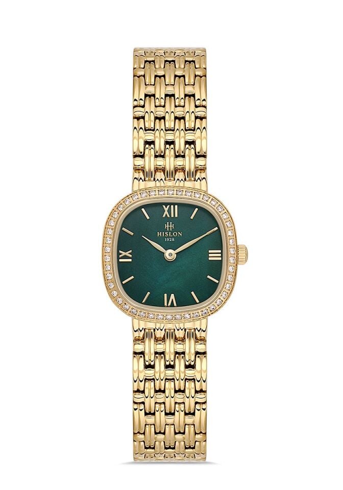 Hislon Kadın Kol Saati - QL190G-15SG
