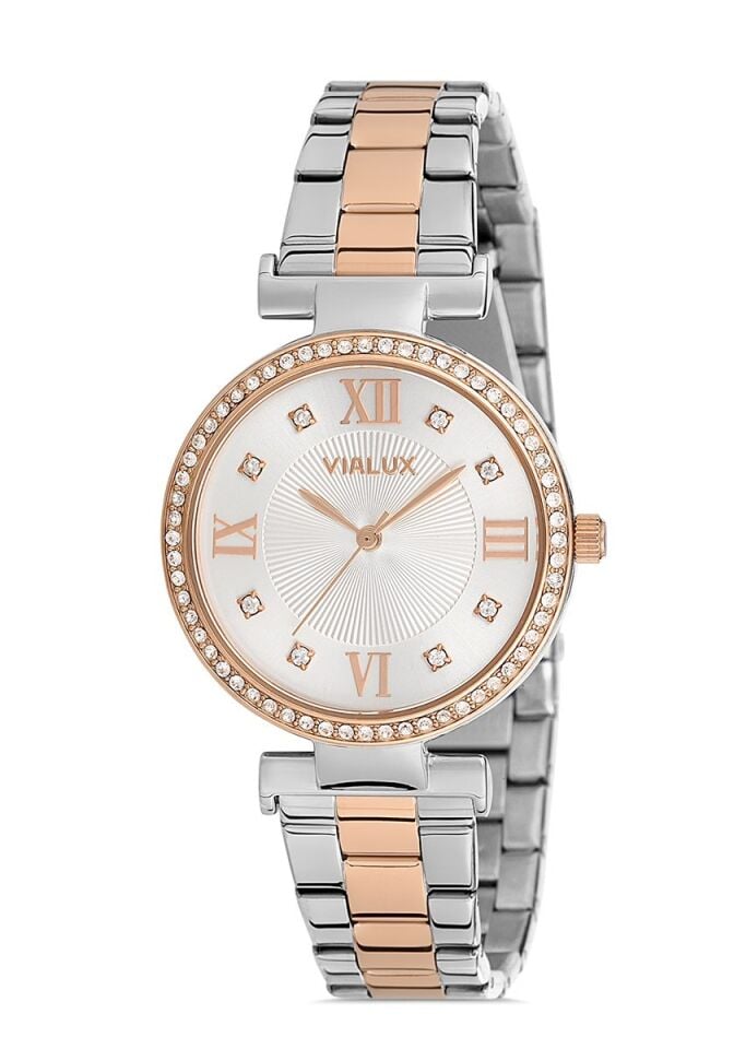 Vialux Kadın Kol Saati LJ527T-02SR