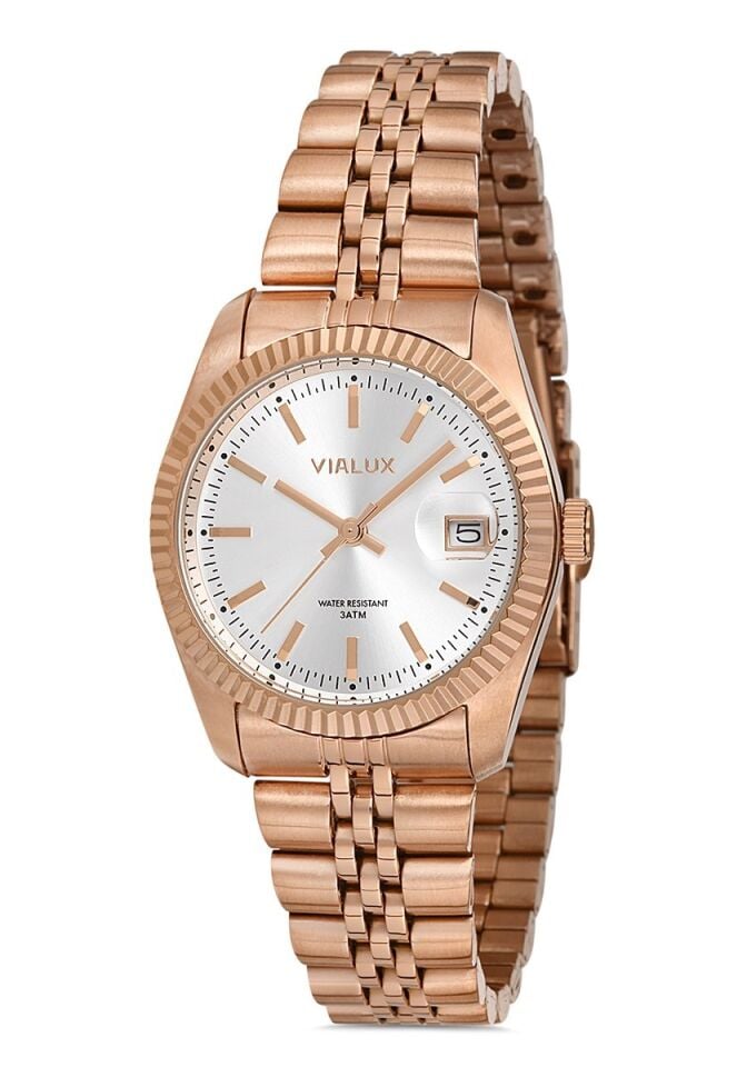 Vialux Kadın Kol Saati LJ534R-02SR