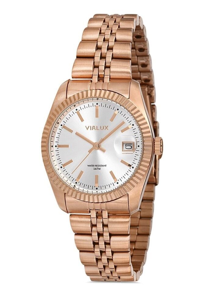 Vialux Kadın Kol Saati LJ534R-02SR
