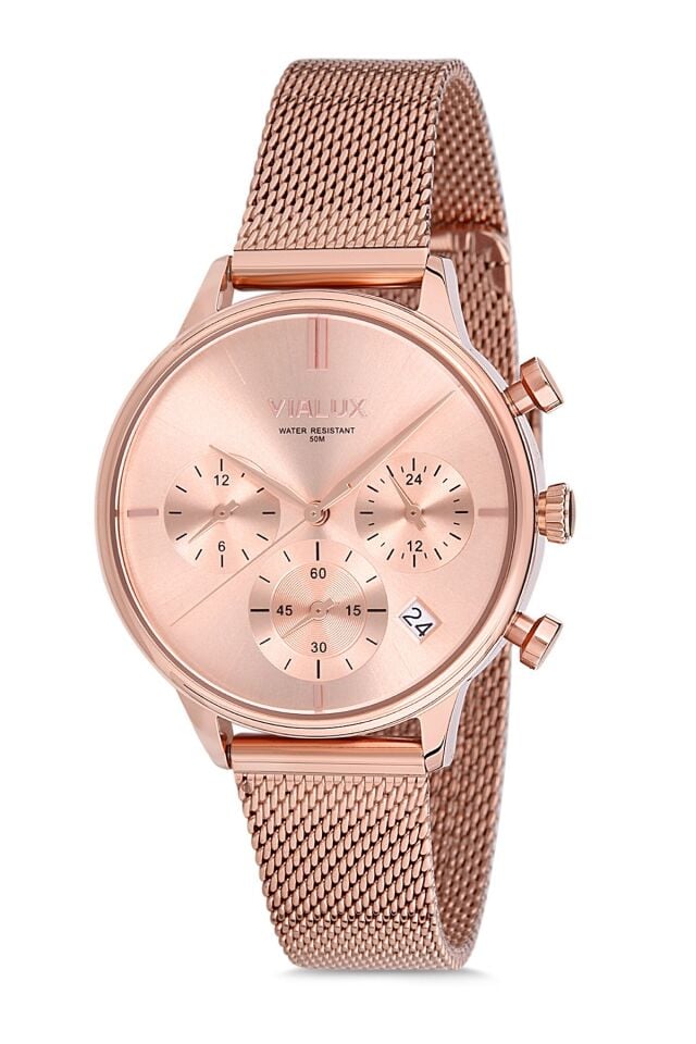 Vialux Kadın Kol Saati LY510R-12SR