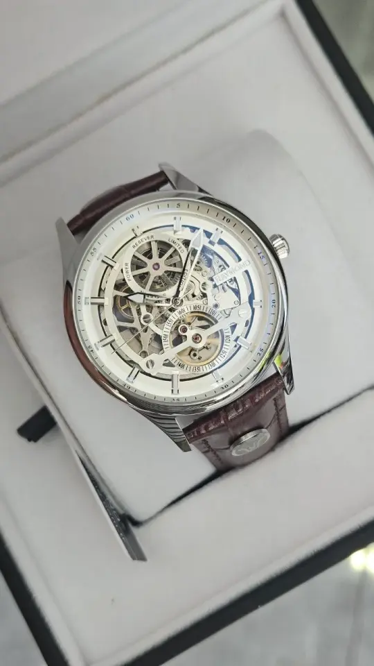 Raymond Erkek Kol Saati RYM-280267-R151  Deri Kordon