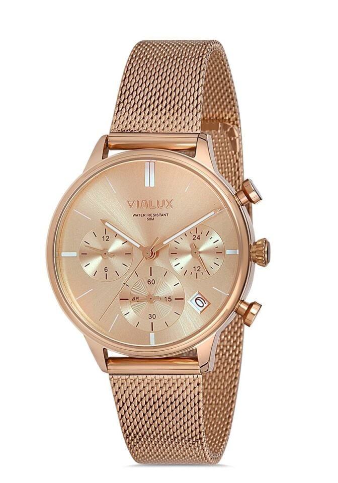 Vialux Kadın Kol Saati LY510R-12SX