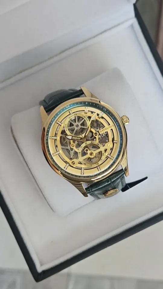 Raymond Erkek Kol Saati RYM-280267-R149  Deri Kordon