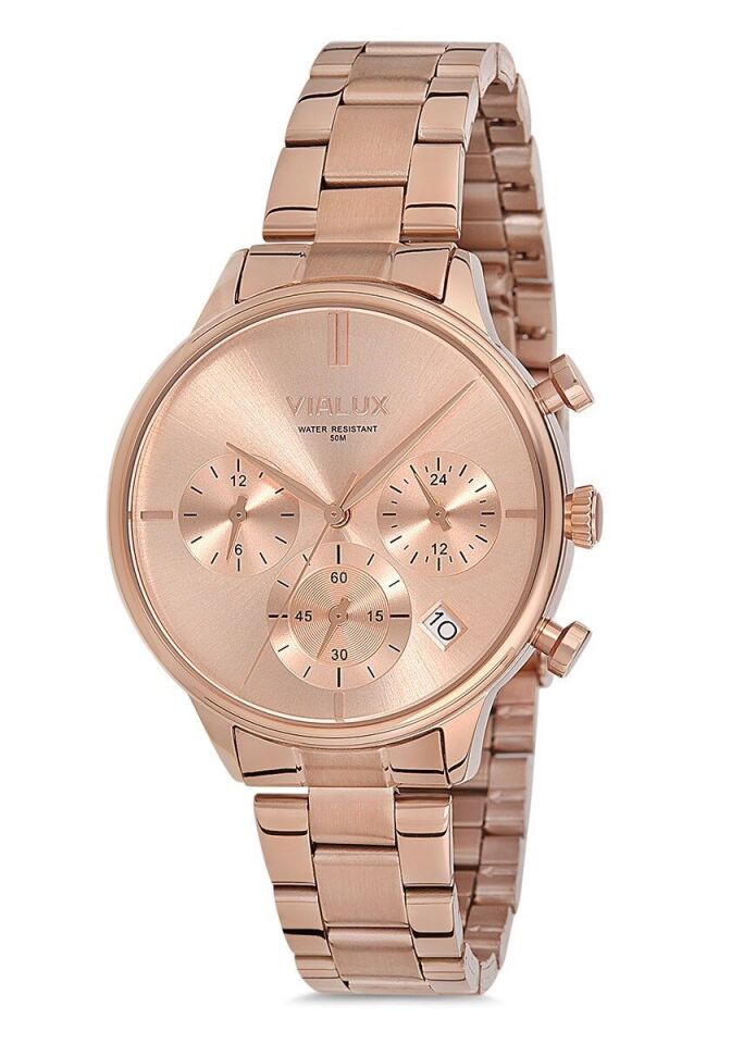 Vialux Kadın Kol Saati LY511R-12SR
