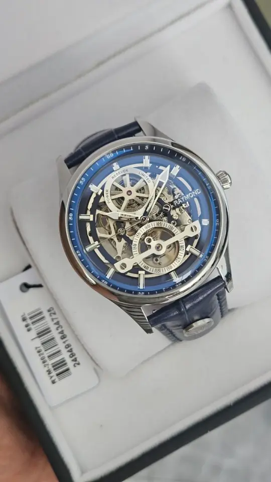 Raymond Erkek Kol Saati RYM-280267-R44  Deri Kordon