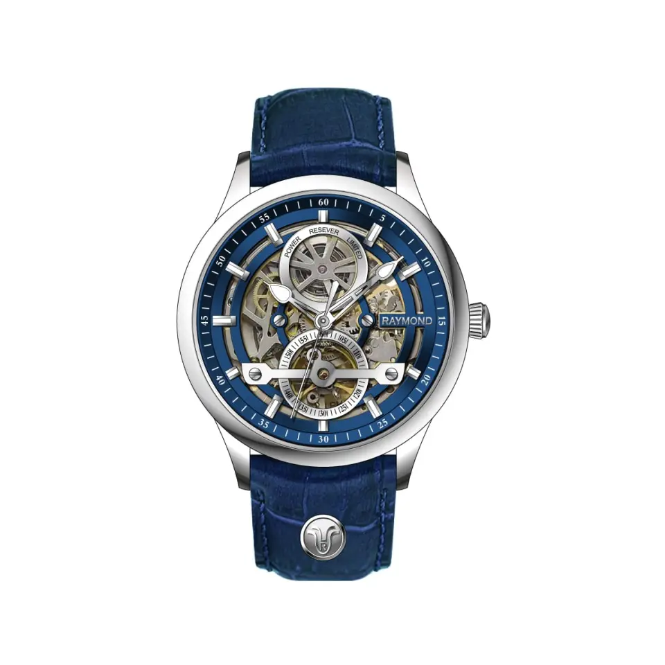 Raymond Erkek Kol Saati RYM-280267-R44  Deri Kordon