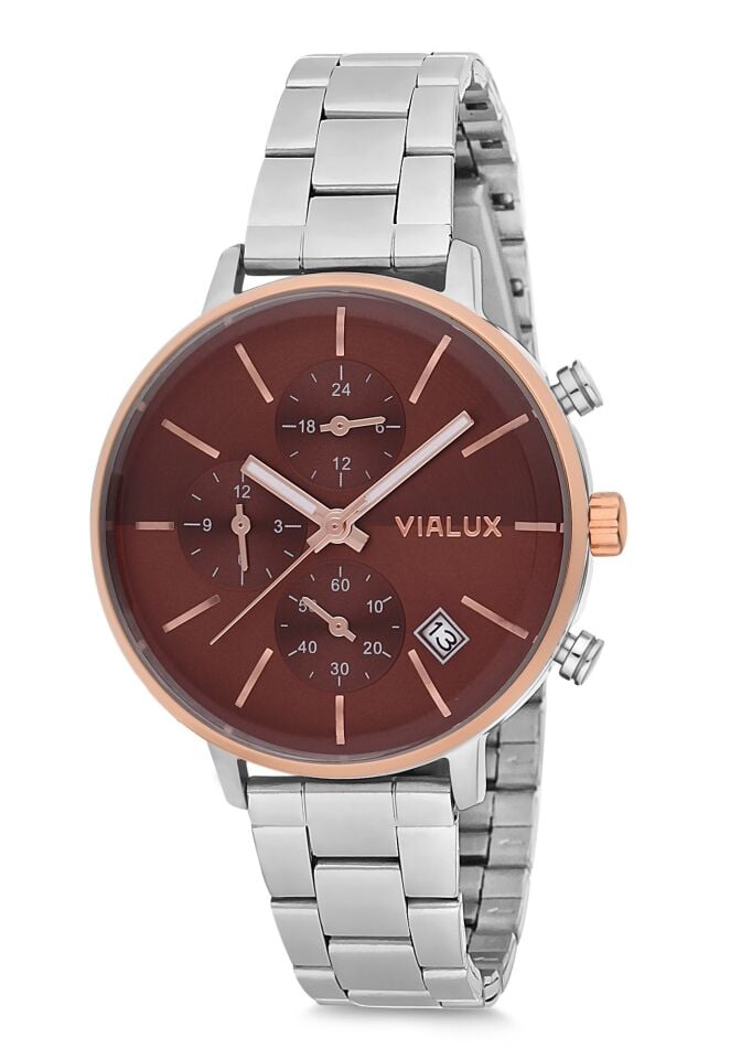 Vialux Kadın Kol Saati LY522T-06SR