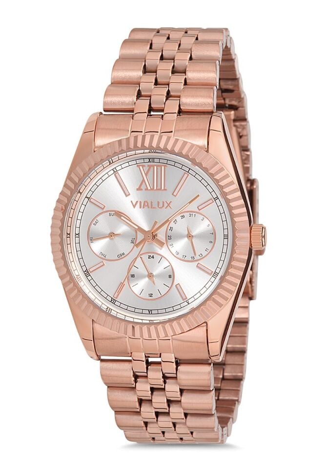 Vialux Kadın Kol Saati LY573R-02SR